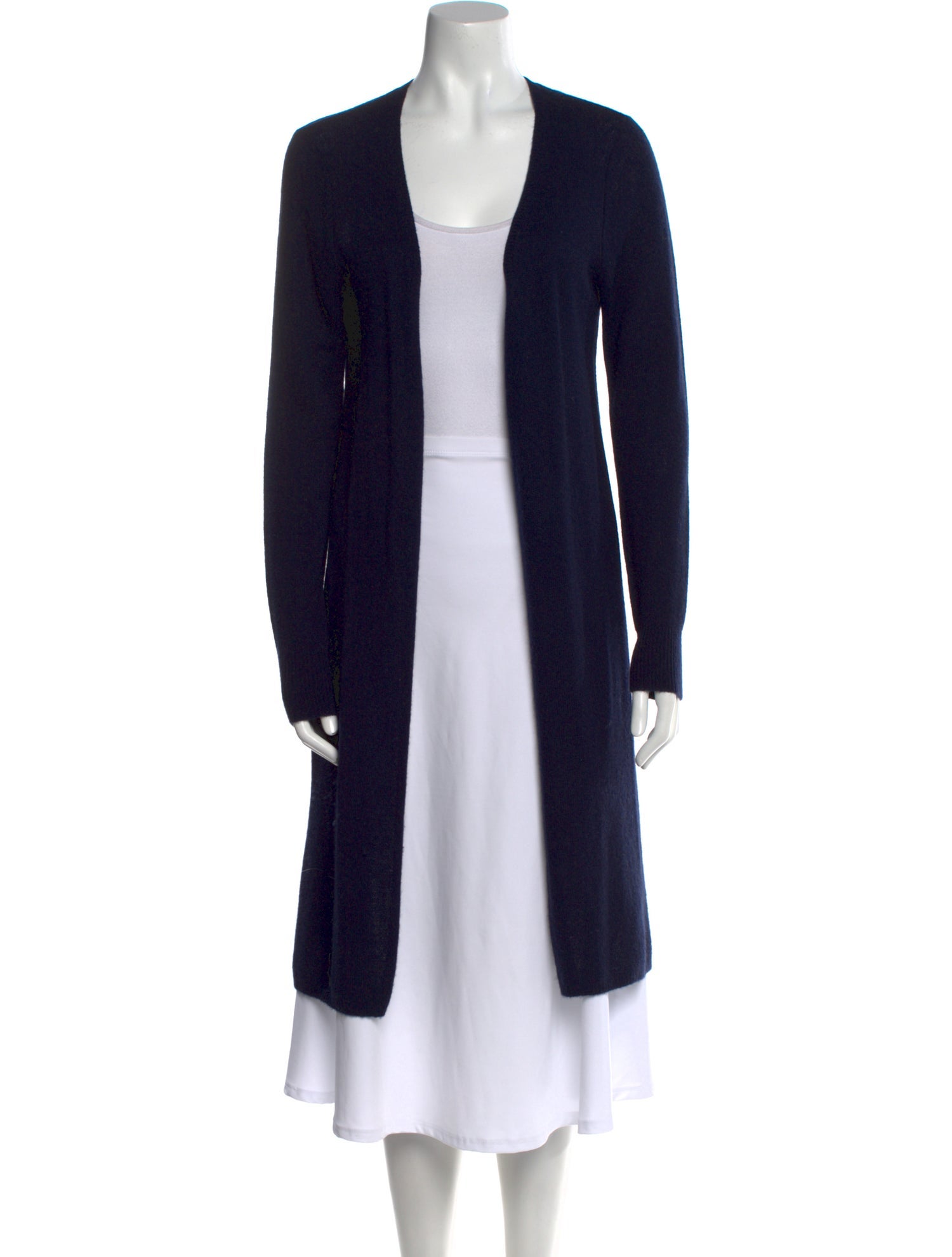 Minnie Rose Open Front Sweater