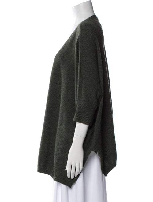 Minnie Rose Cashmere V-Neck Sweater