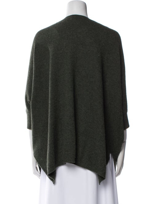 Minnie Rose Cashmere V-Neck Sweater