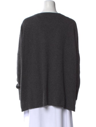 Minnie Rose Cashmere V-Neck Sweater