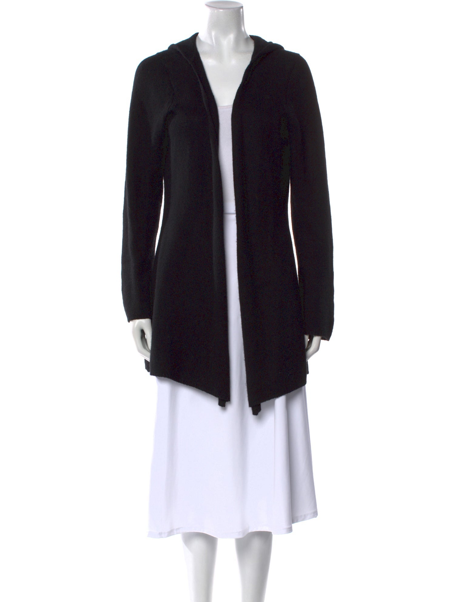 Minnie Rose Cashmere Open Front Sweater