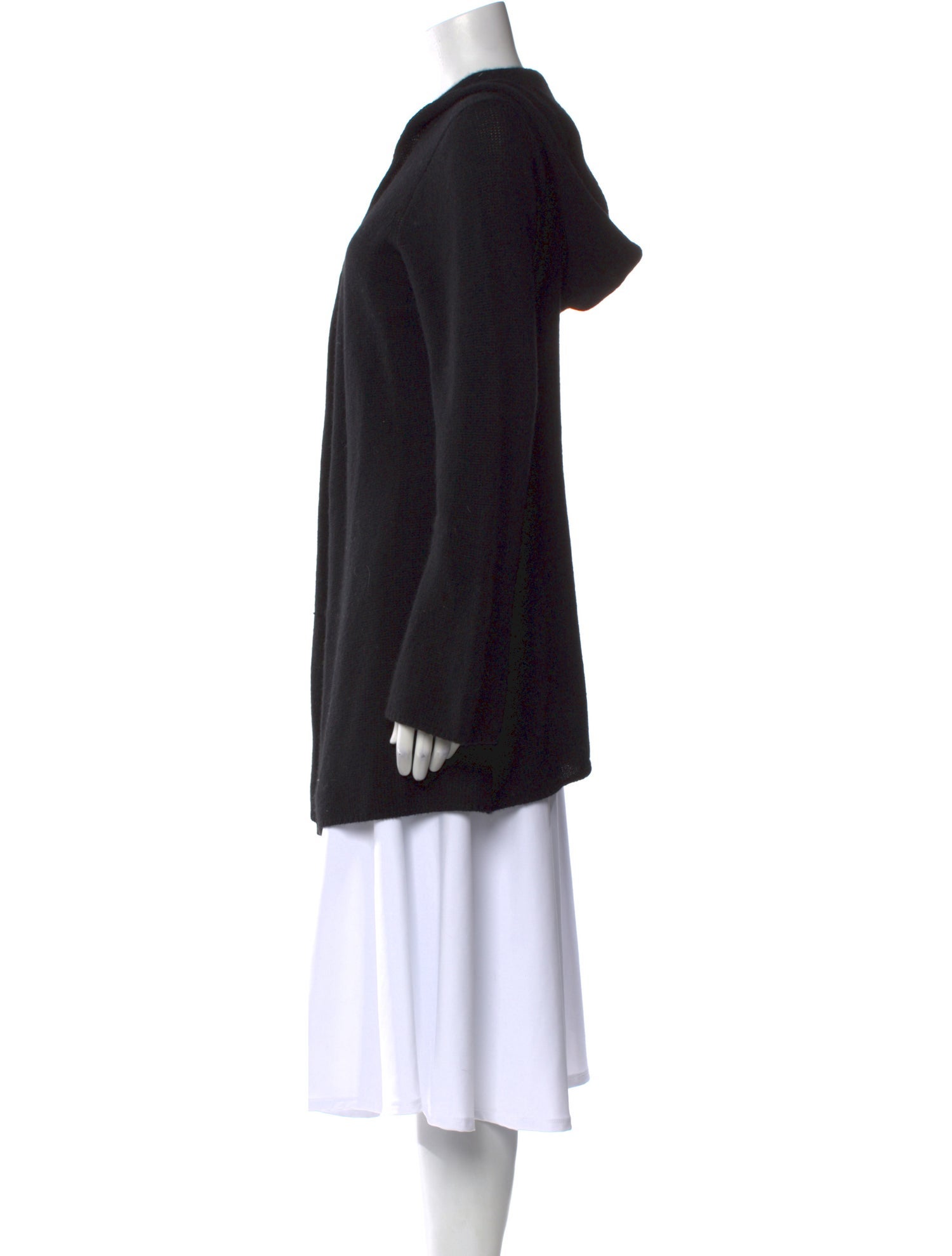 Minnie Rose Cashmere Open Front Sweater