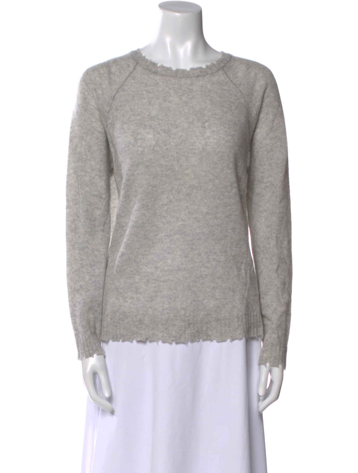 Minnie Rose Cashmere Crew Neck Sweater