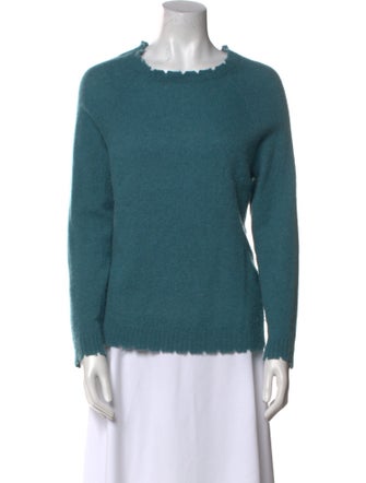 Minnie Rose Cashmere Crew Neck Sweater