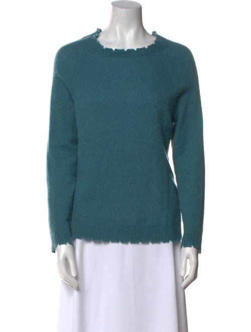 Minnie Rose Cashmere Crew Neck Sweater