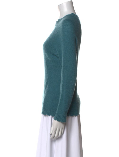 Minnie Rose Cashmere Crew Neck Sweater