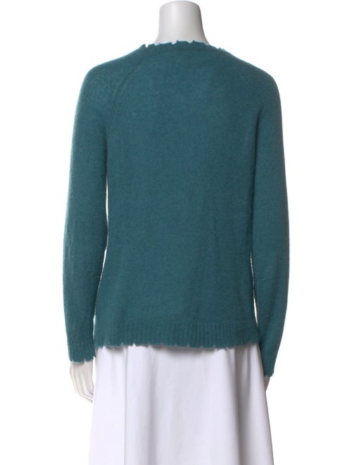 Minnie Rose Cashmere Crew Neck Sweater