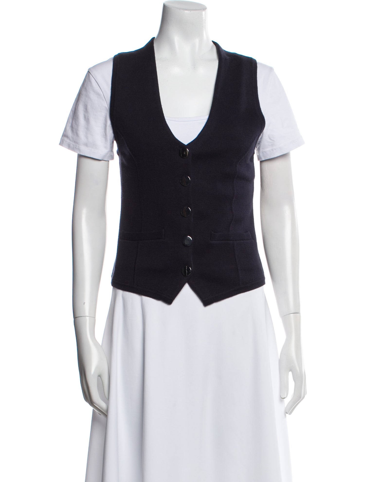 Minnie Rose Plaid Print Sweater