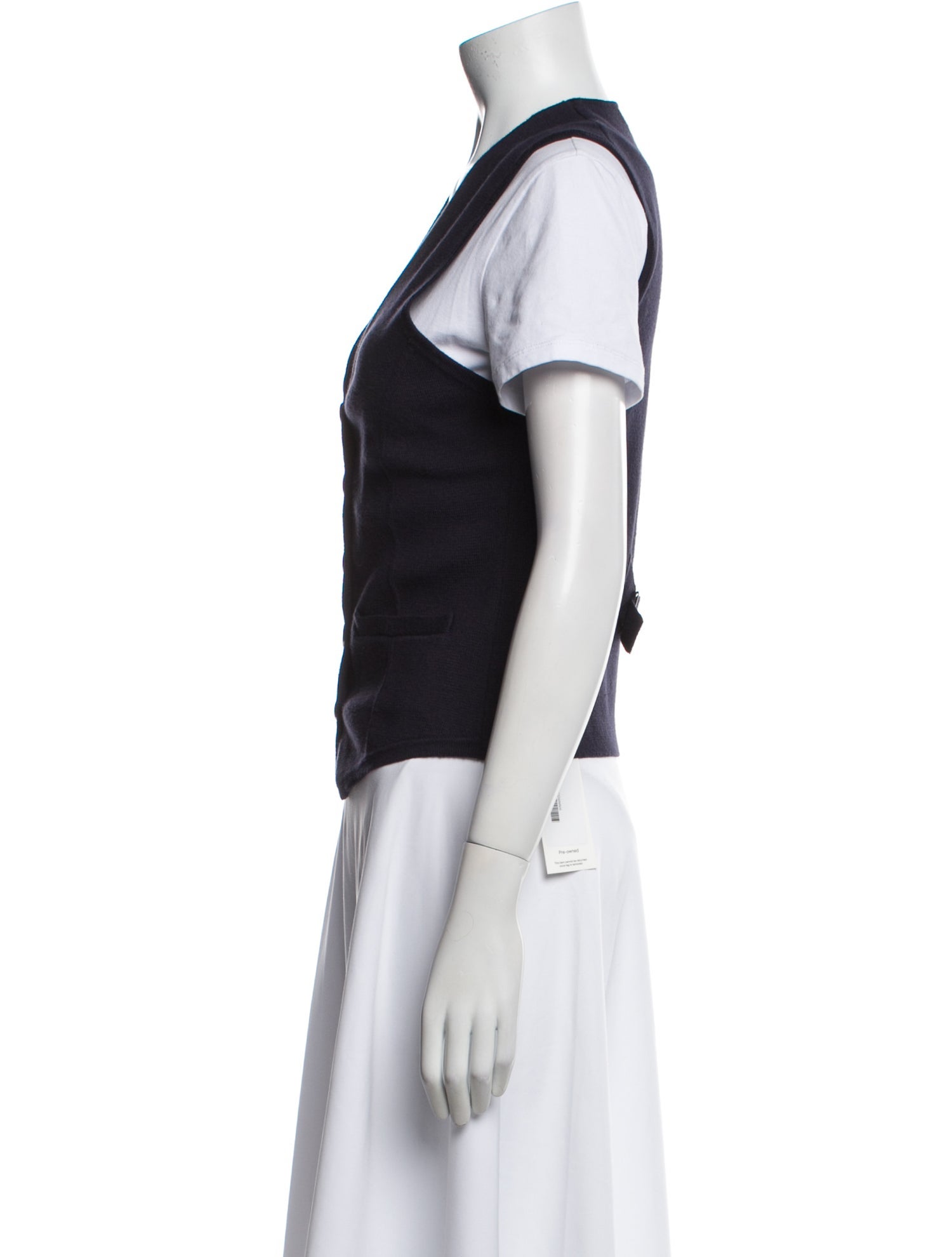 Minnie Rose Plaid Print Sweater