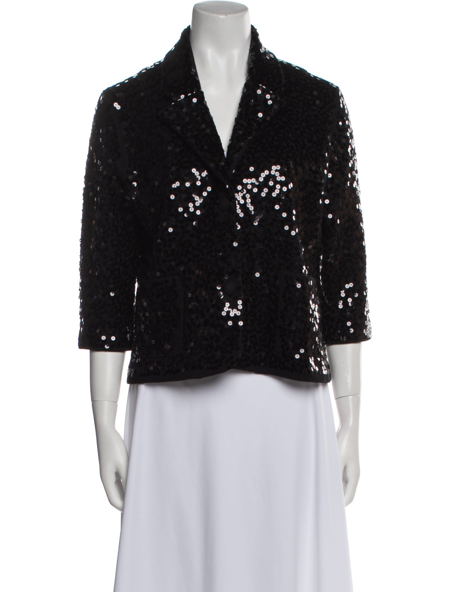 Minnie Rose Patterned Evening Jacket