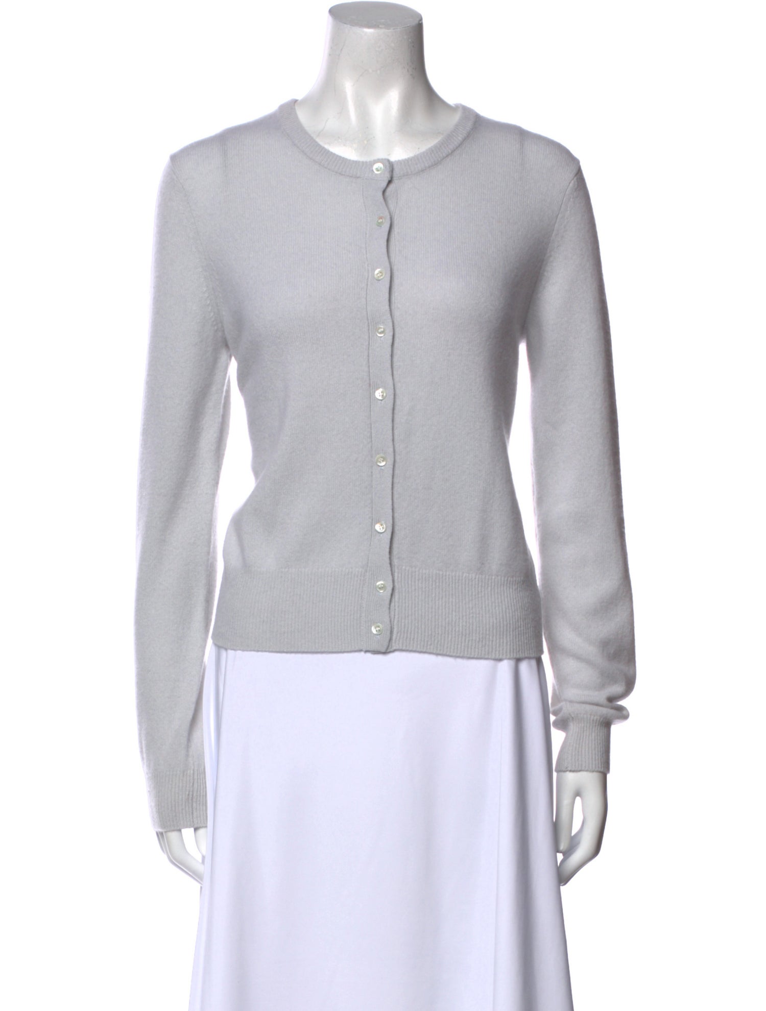 Minnie Rose Cashmere Crew Neck Sweater