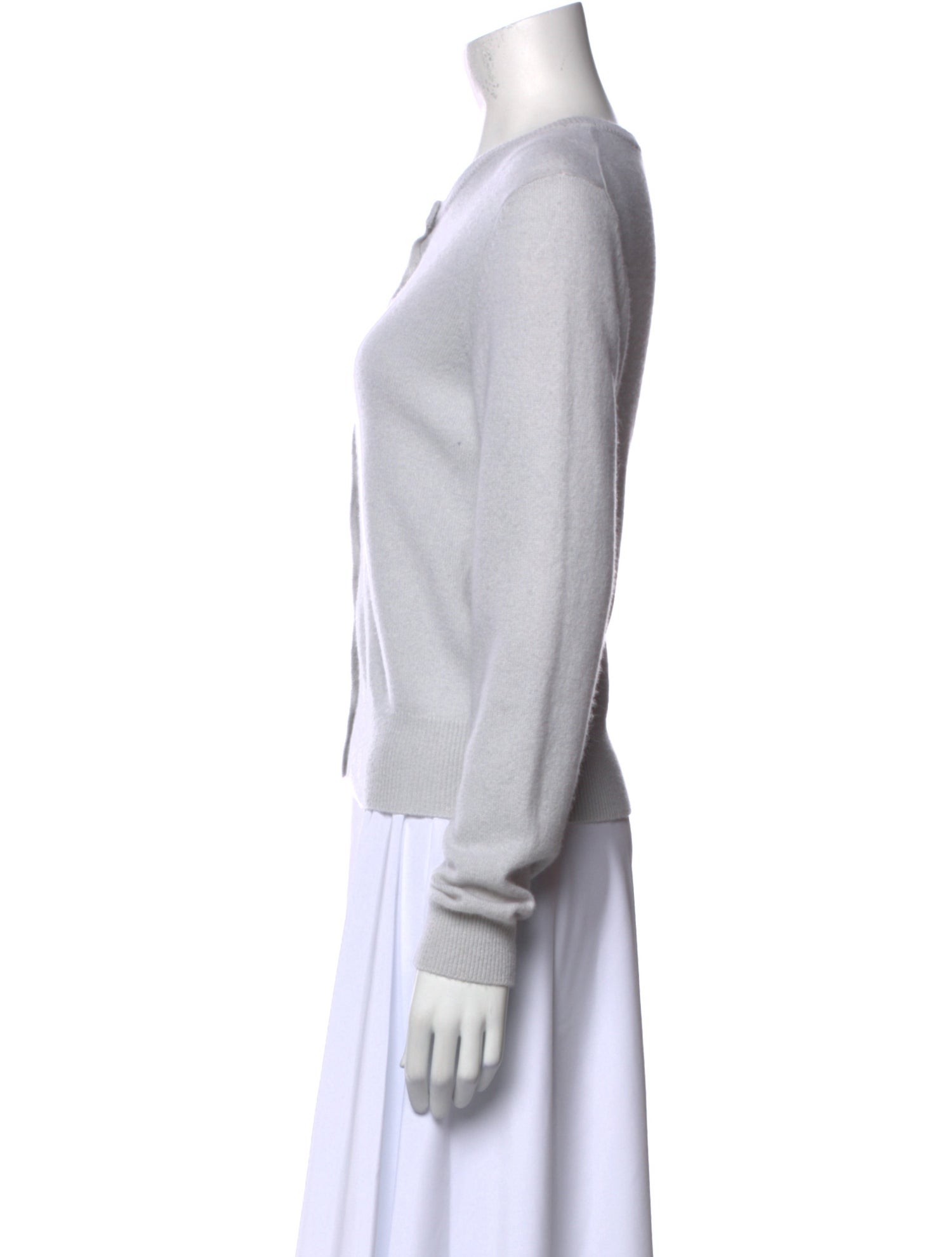 Minnie Rose Cashmere Crew Neck Sweater