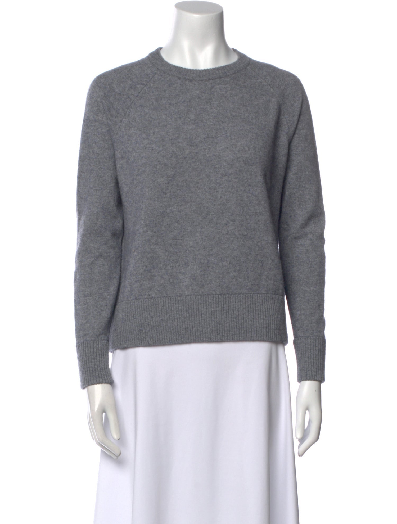 Minnie Rose Cashmere Crew Neck Sweater