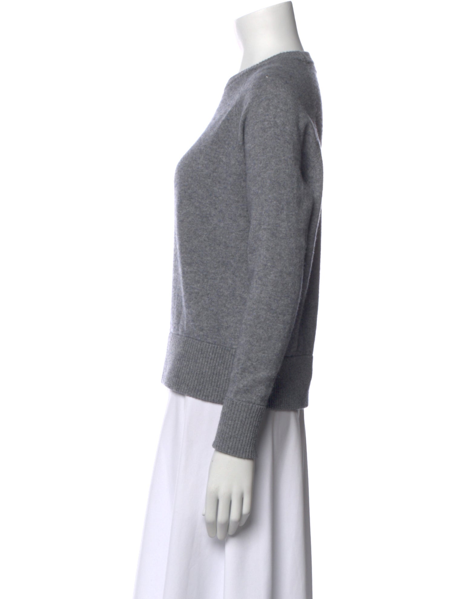 Minnie Rose Cashmere Crew Neck Sweater