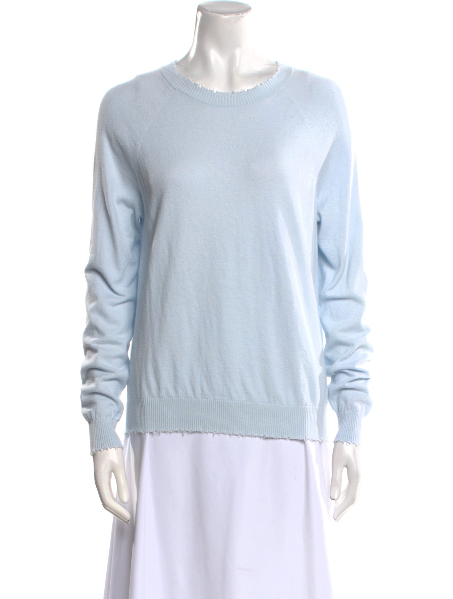 Minnie Rose Scoop Neck Sweater