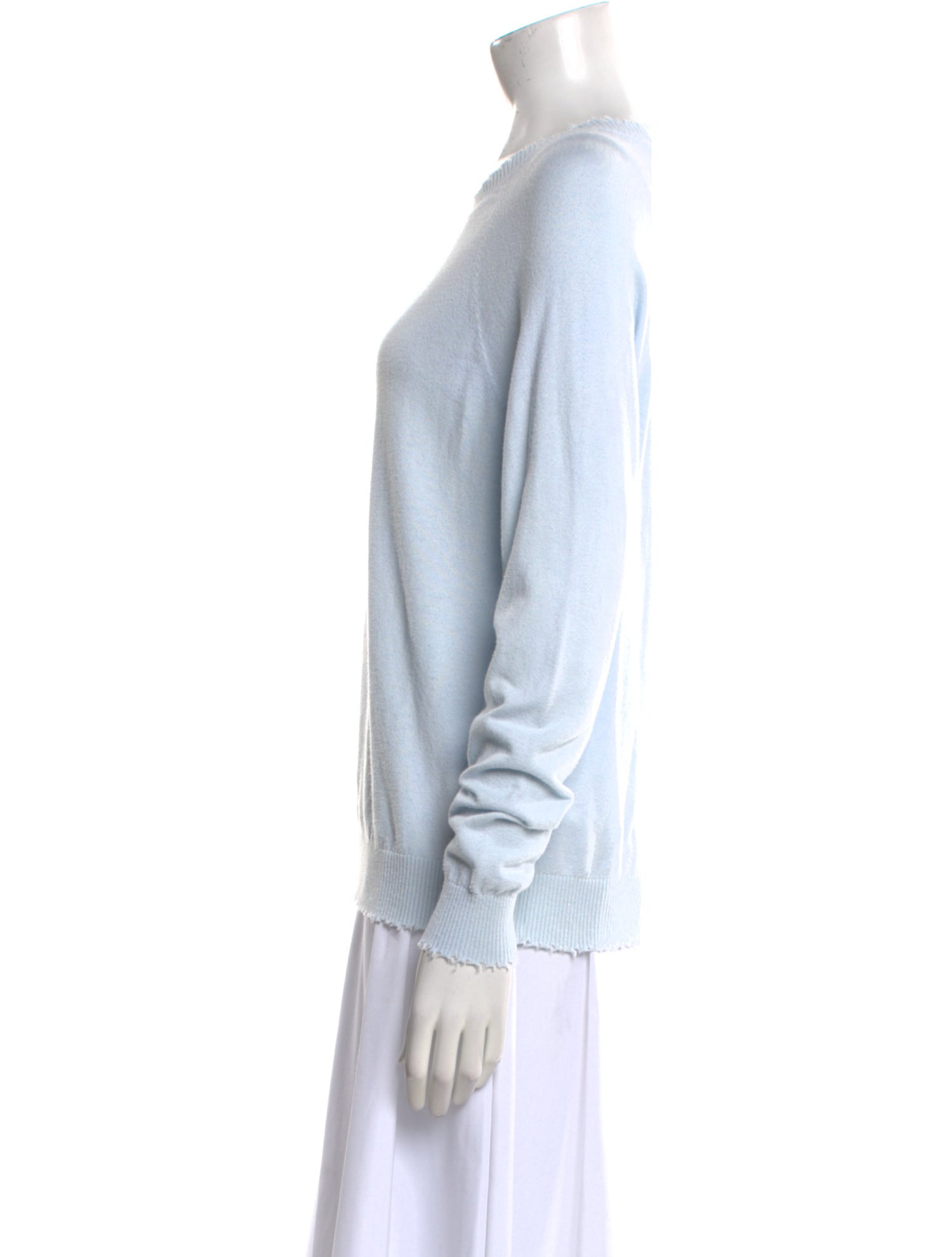 Minnie Rose Scoop Neck Sweater