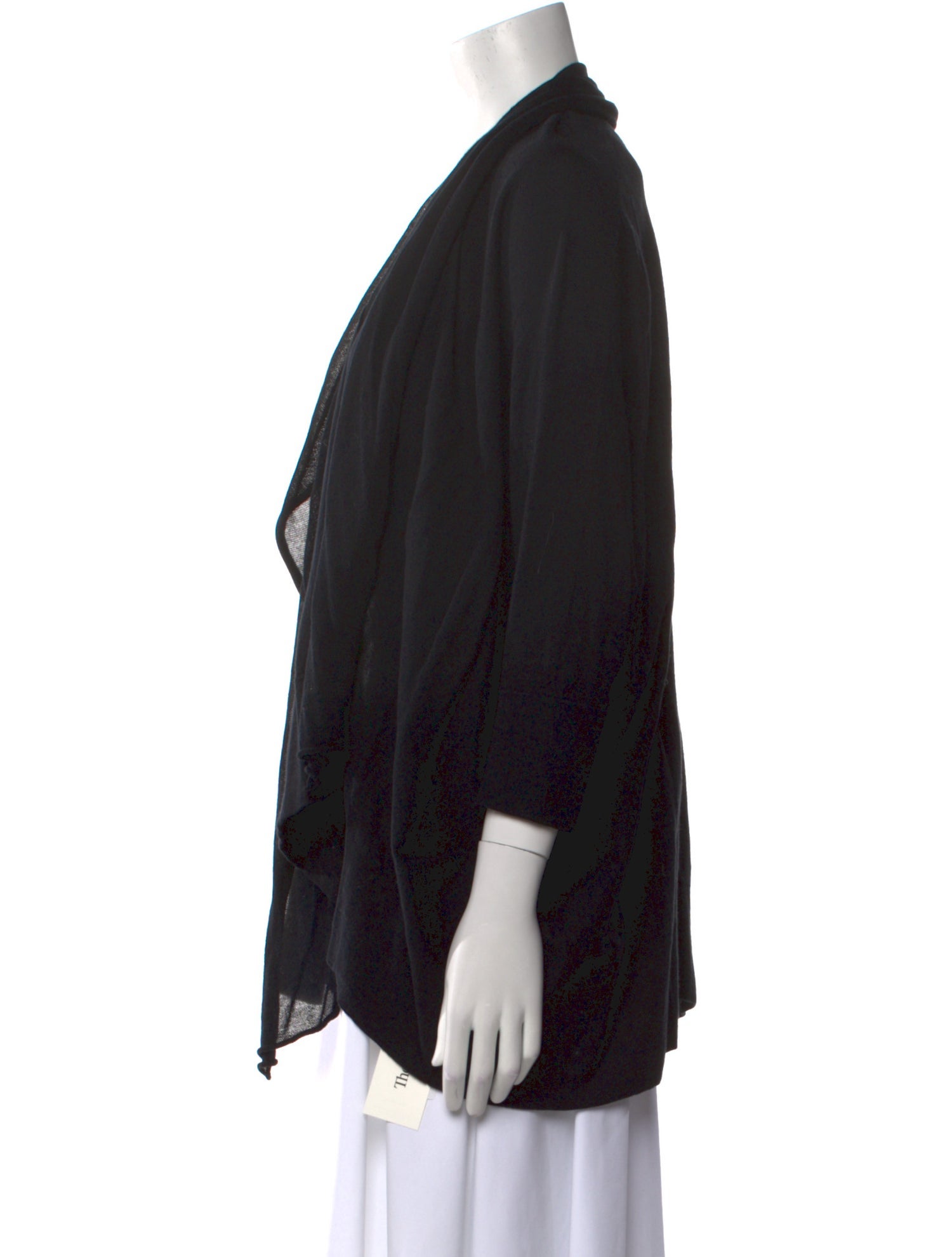 Minnie Rose Printed V-Neck Sweater