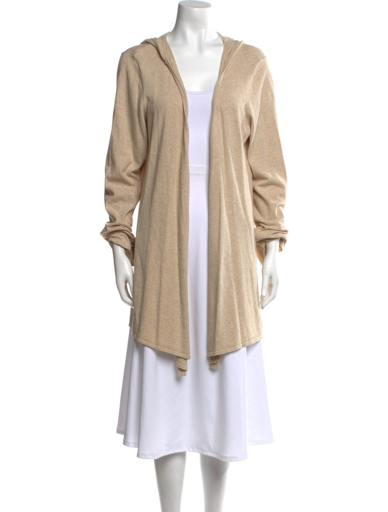 Minnie Rose Open Front Sweater