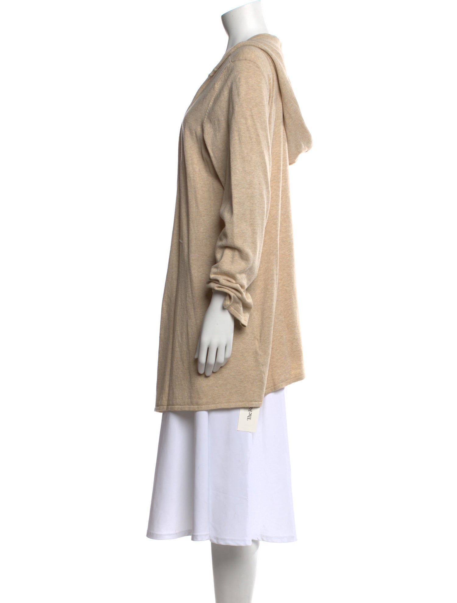 Minnie Rose Open Front Sweater