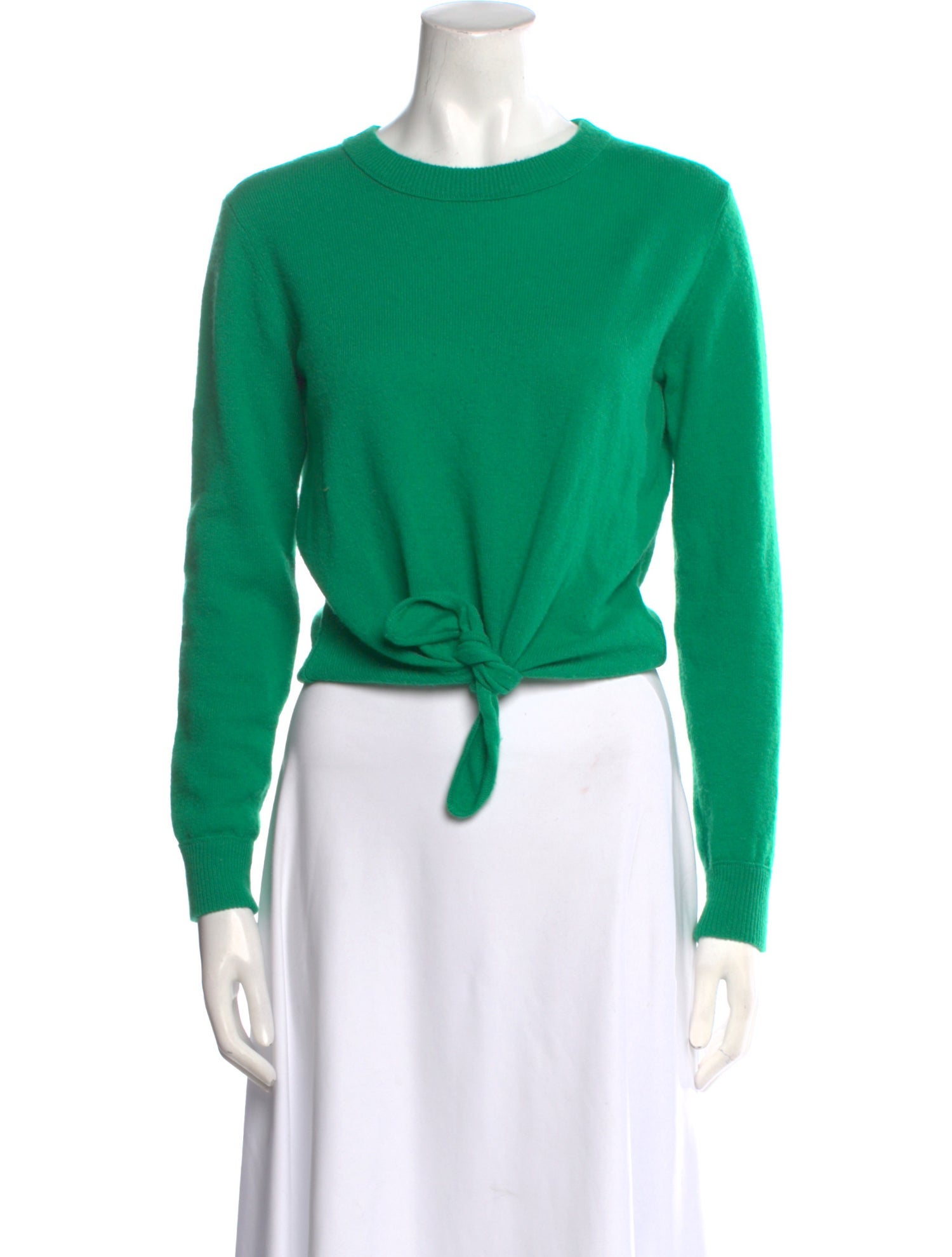 Minnie Rose Cashmere Crew Neck Sweater