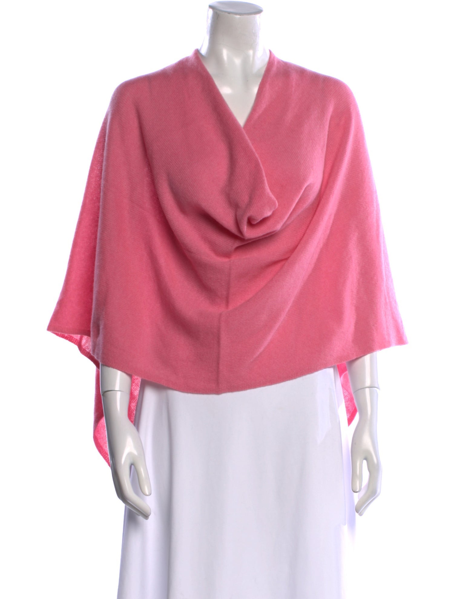 Minnie Rose Cashmere V-Neck Sweater