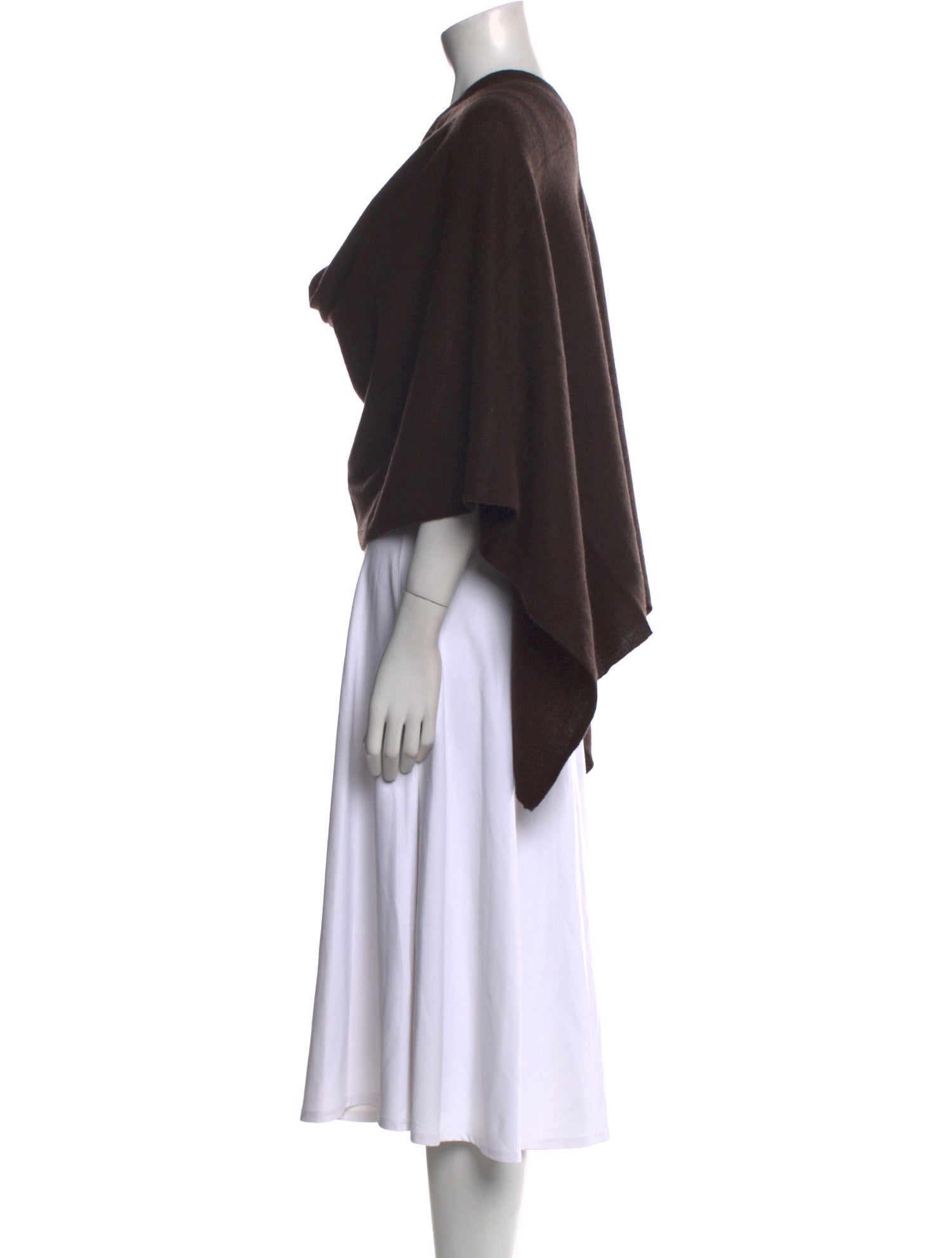 Minnie Rose Cashmere Cowl Neck Sweater w/ Tags