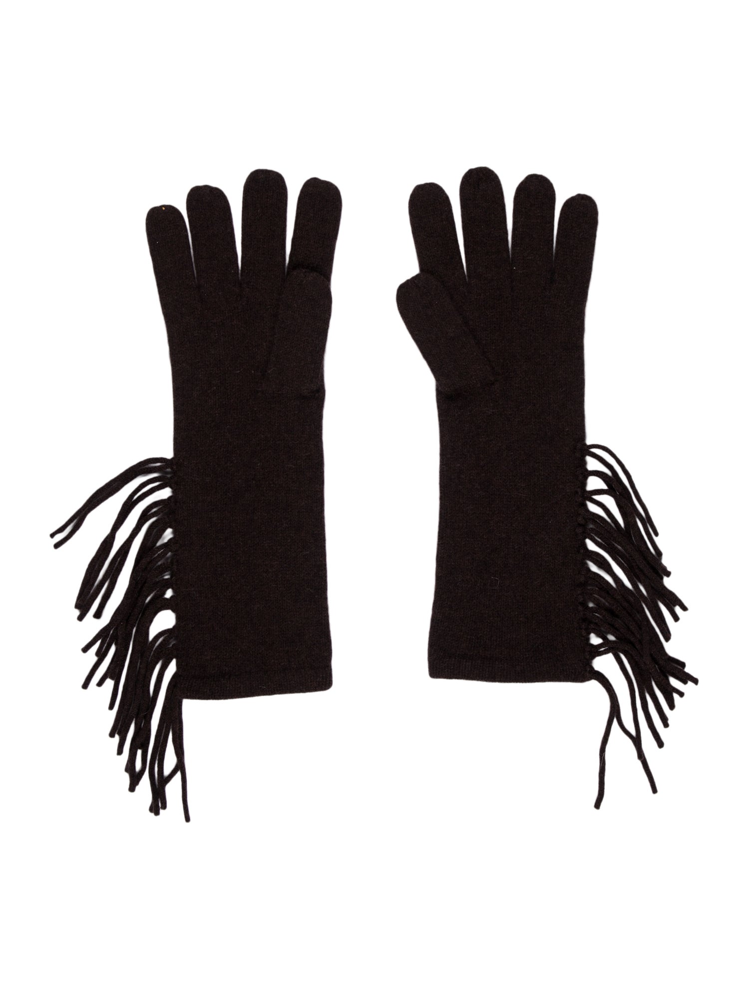 Minnie Rose Knitted Long Gloves w/Tags