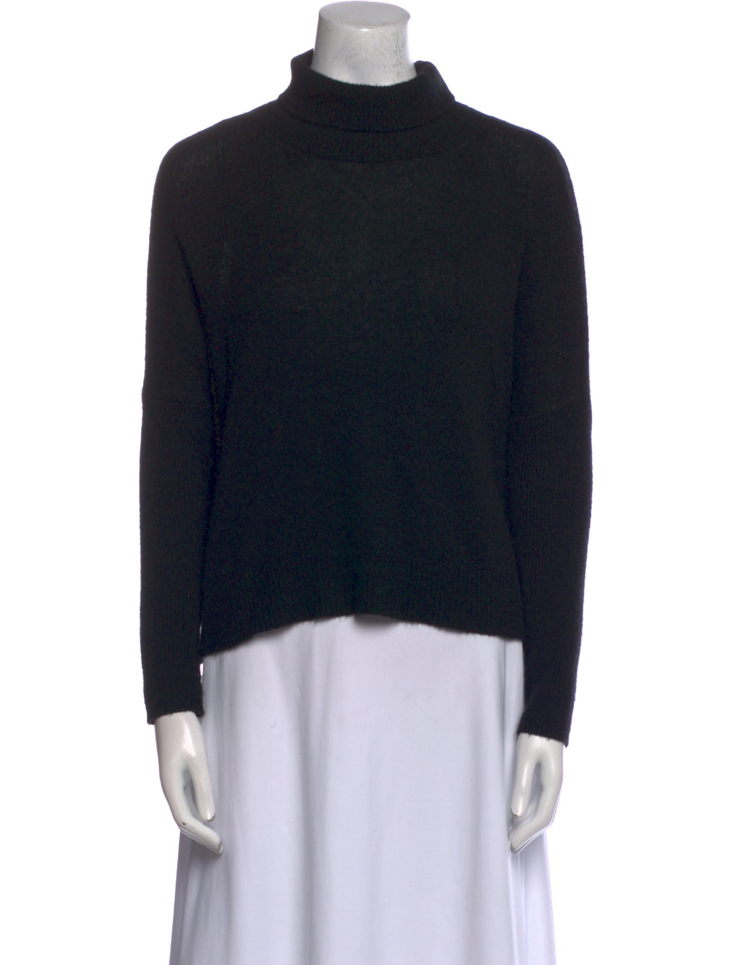 Minnie Rose Cashmere Turtleneck Sweater