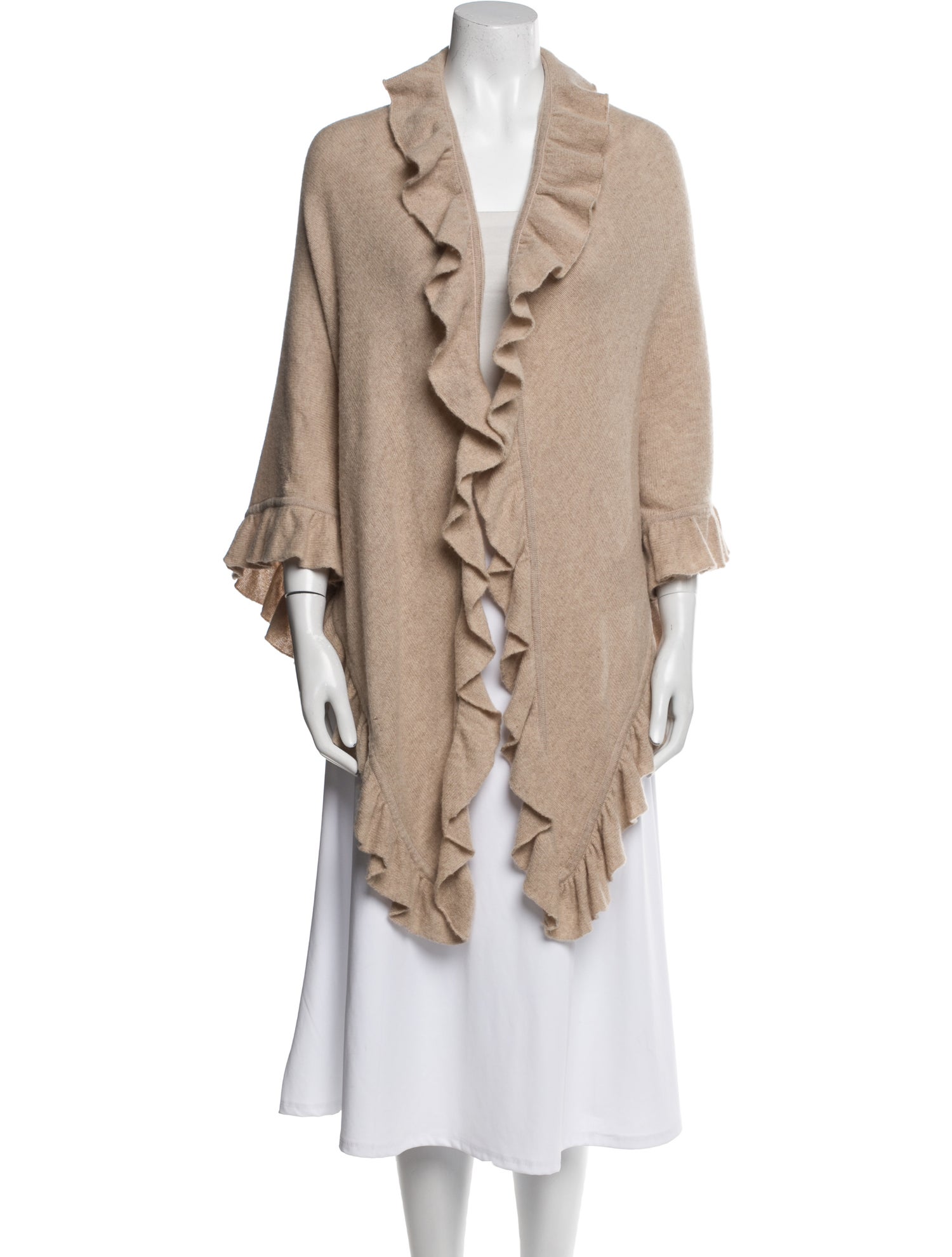 Minnie Rose Cashmere Cowl Neck Sweater