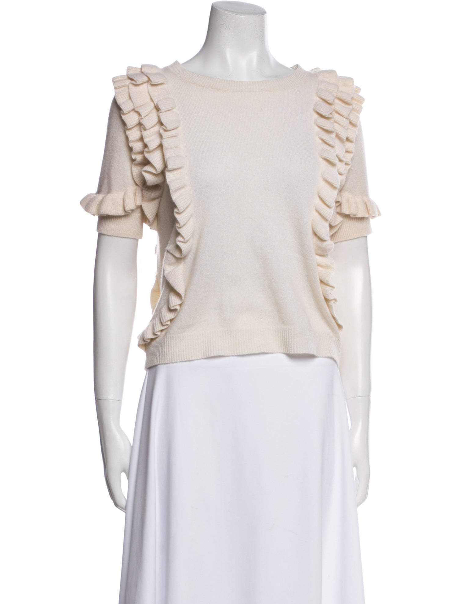 Minnie Rose Cashmere Cowl Neck Sweater