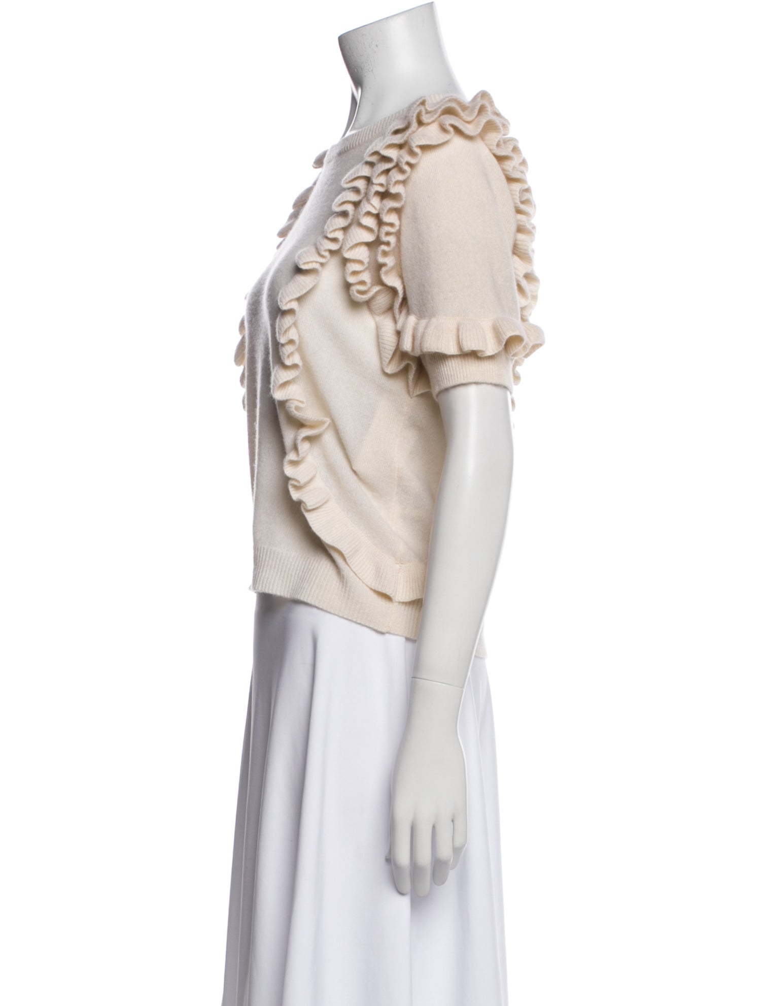 Minnie Rose Cashmere Cowl Neck Sweater