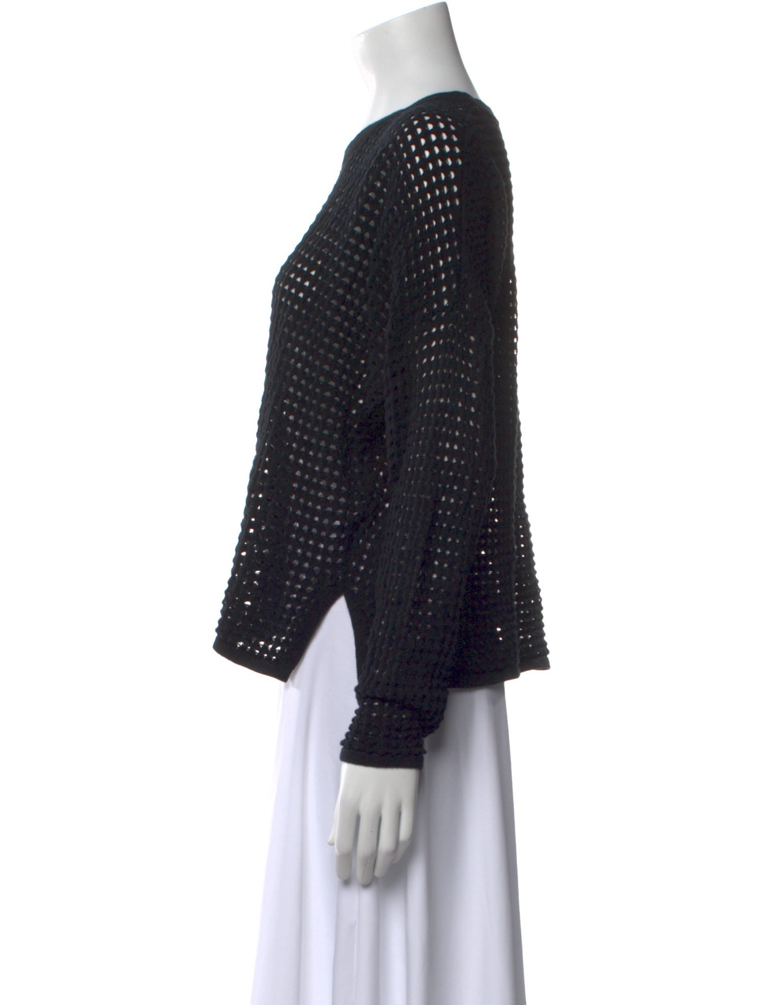 Minnie Rose Crew Neck Sweater