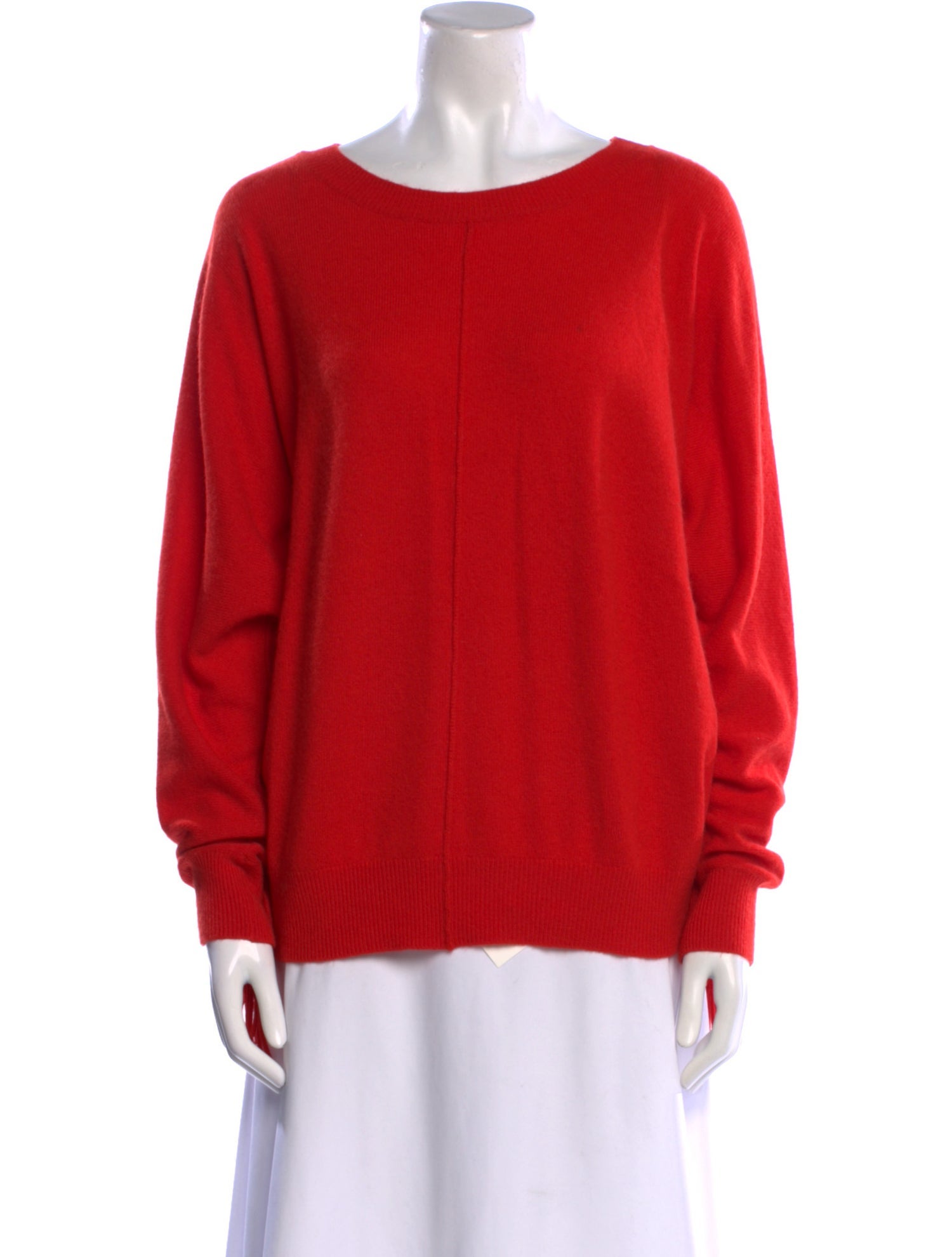 Minnie Rose Cashmere Scoop Neck Sweater