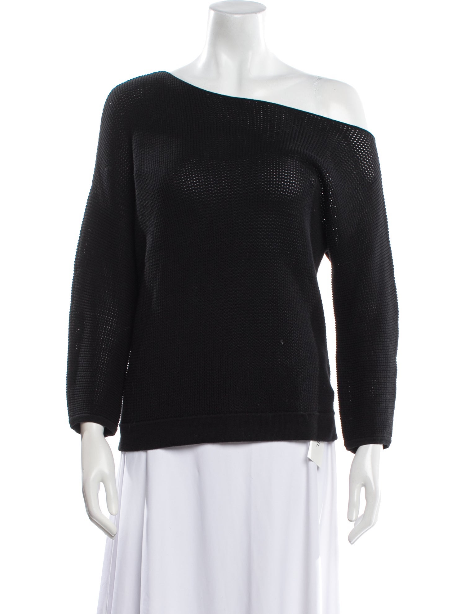 Minnie Rose Bateau Neckline Sweater