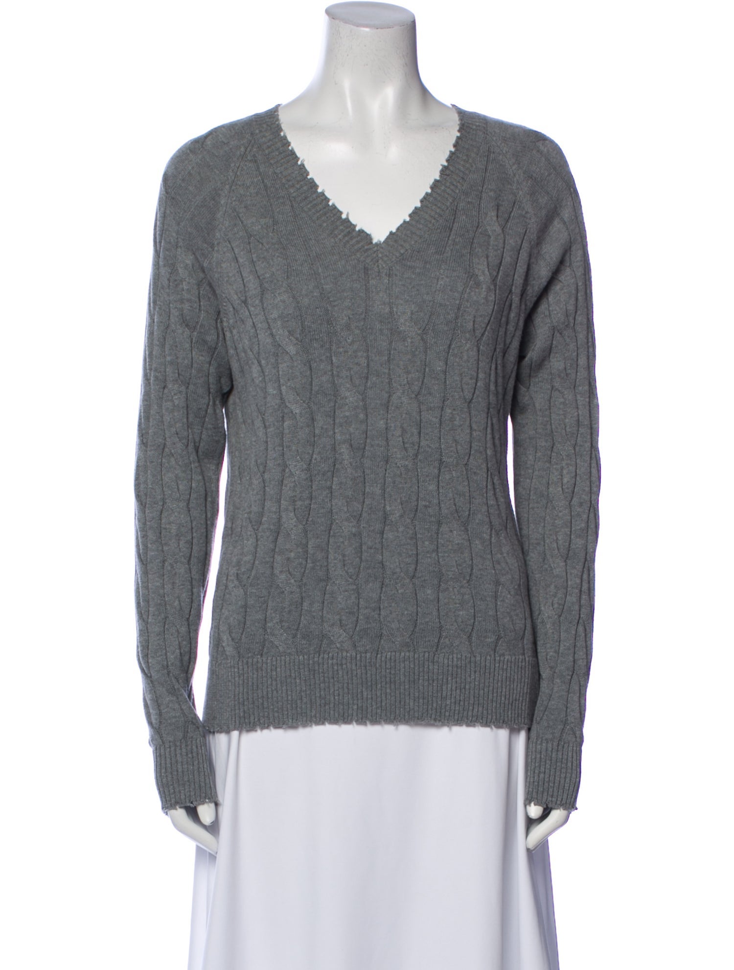 Minnie Rose V-Neck Sweater