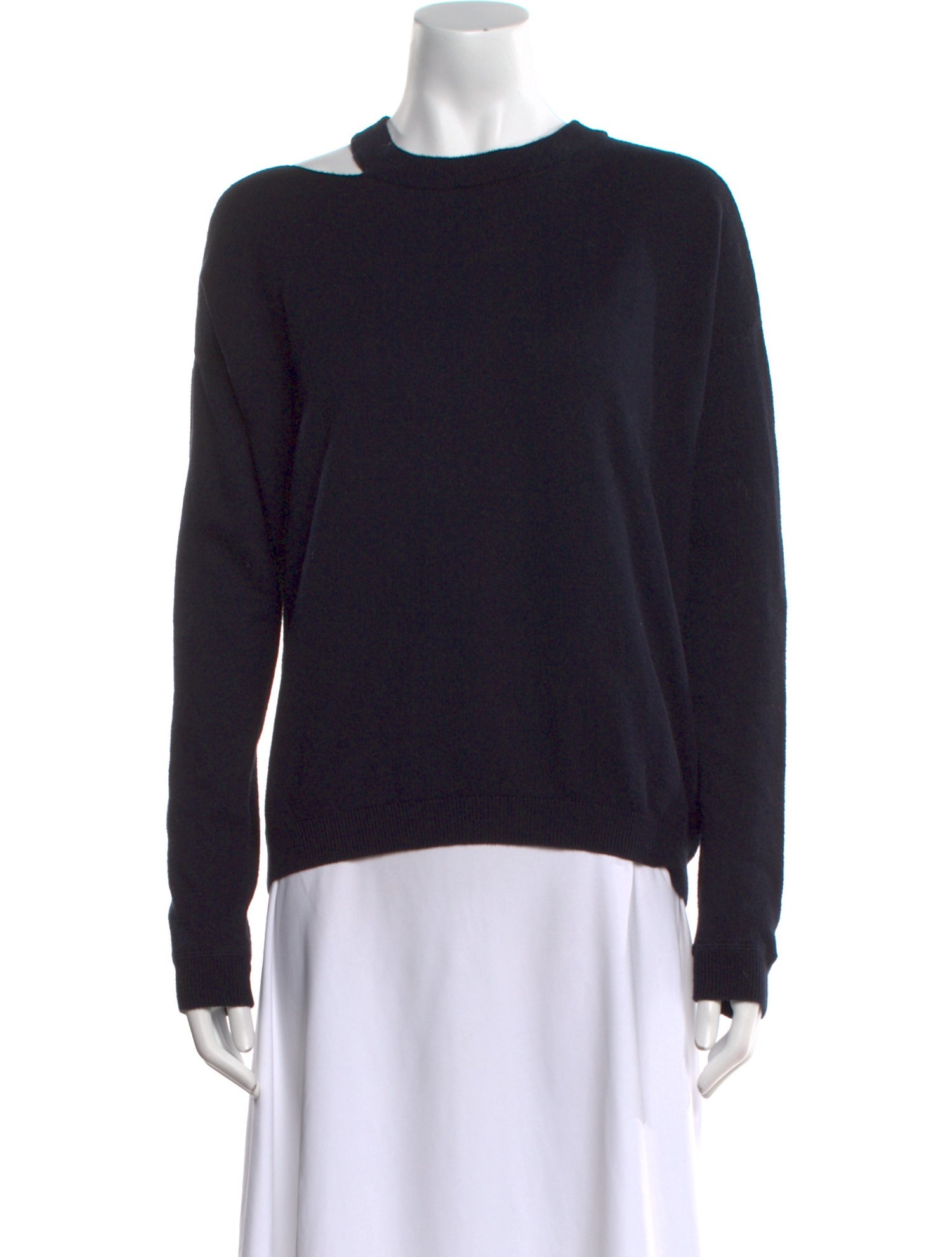 Minnie Rose Crew Neck Sweater