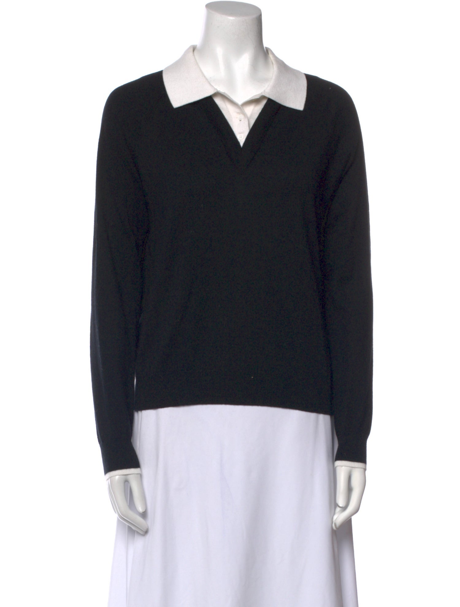 Minnie Rose V-Neck Sweater