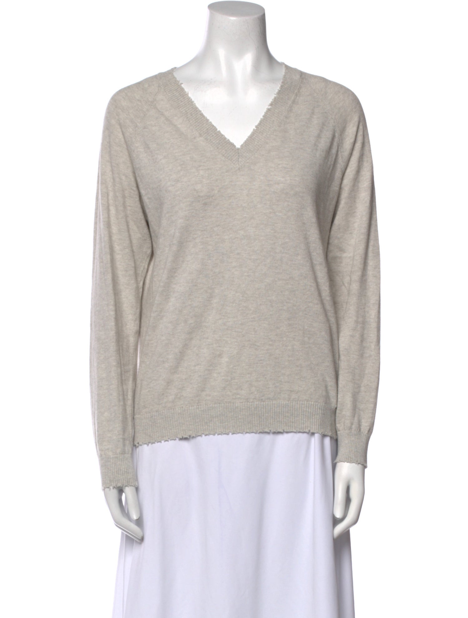 Minnie Rose V-Neck Sweater
