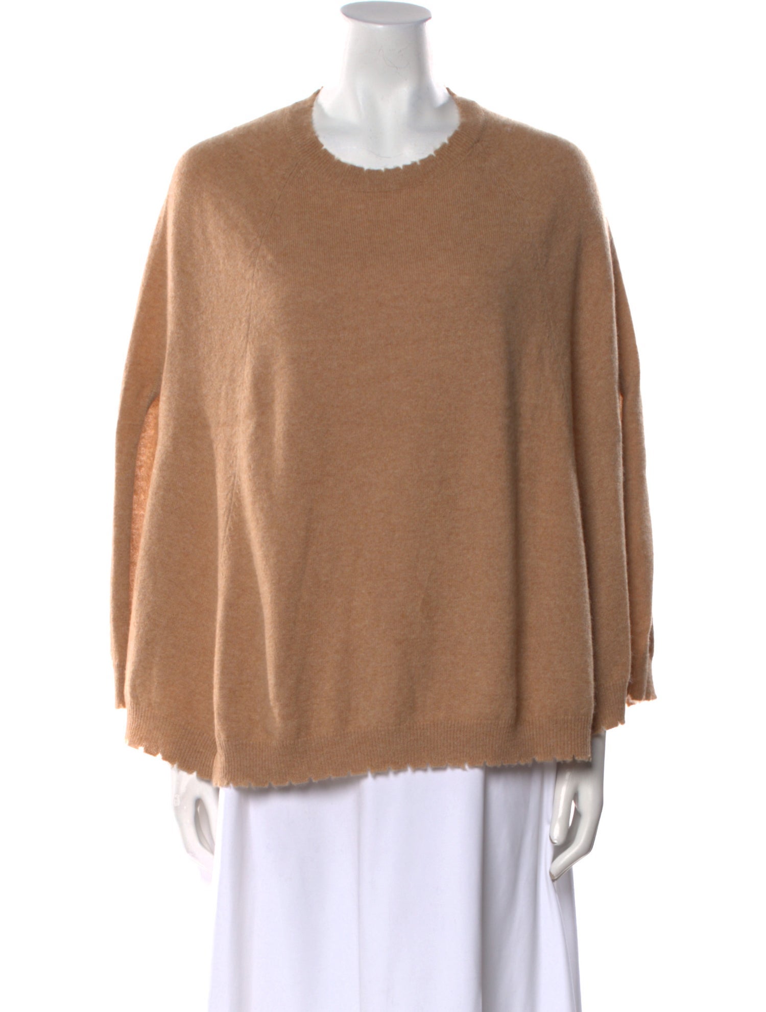Minnie Rose Cashmere Scoop Neck Sweater