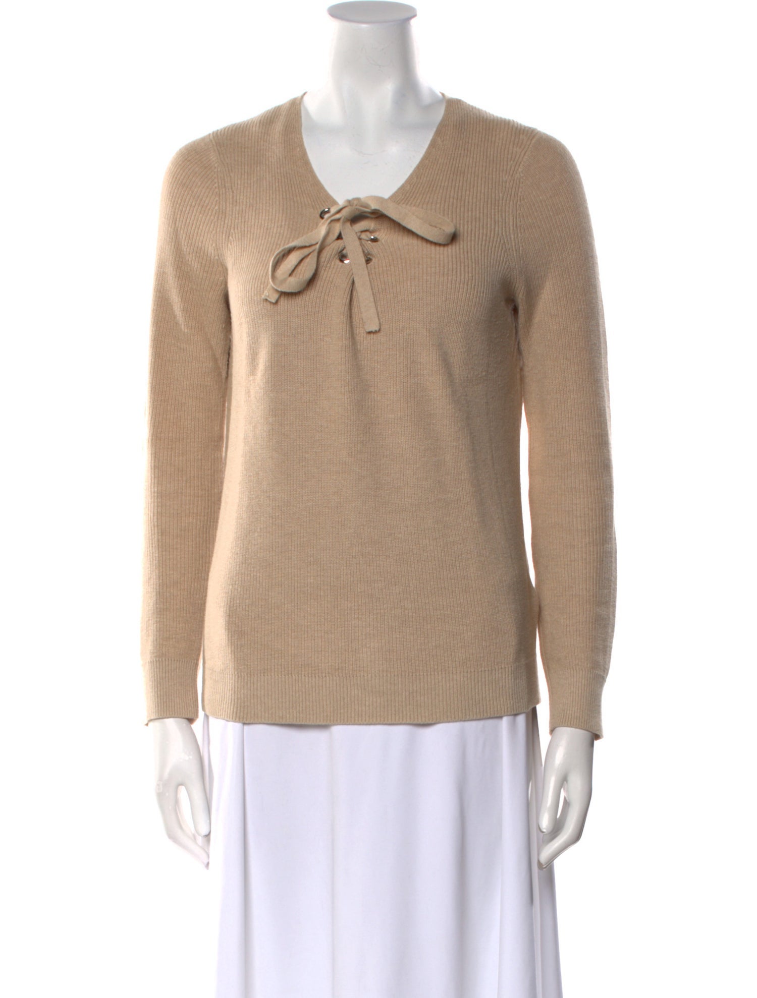 Minnie Rose V-Neck Sweater