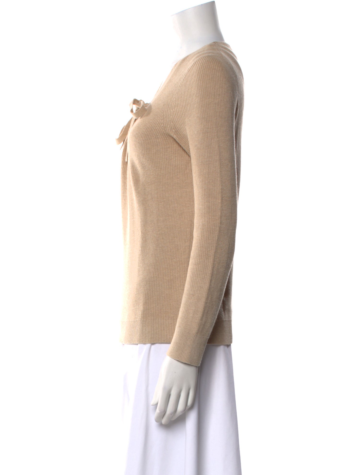 Minnie Rose V-Neck Sweater