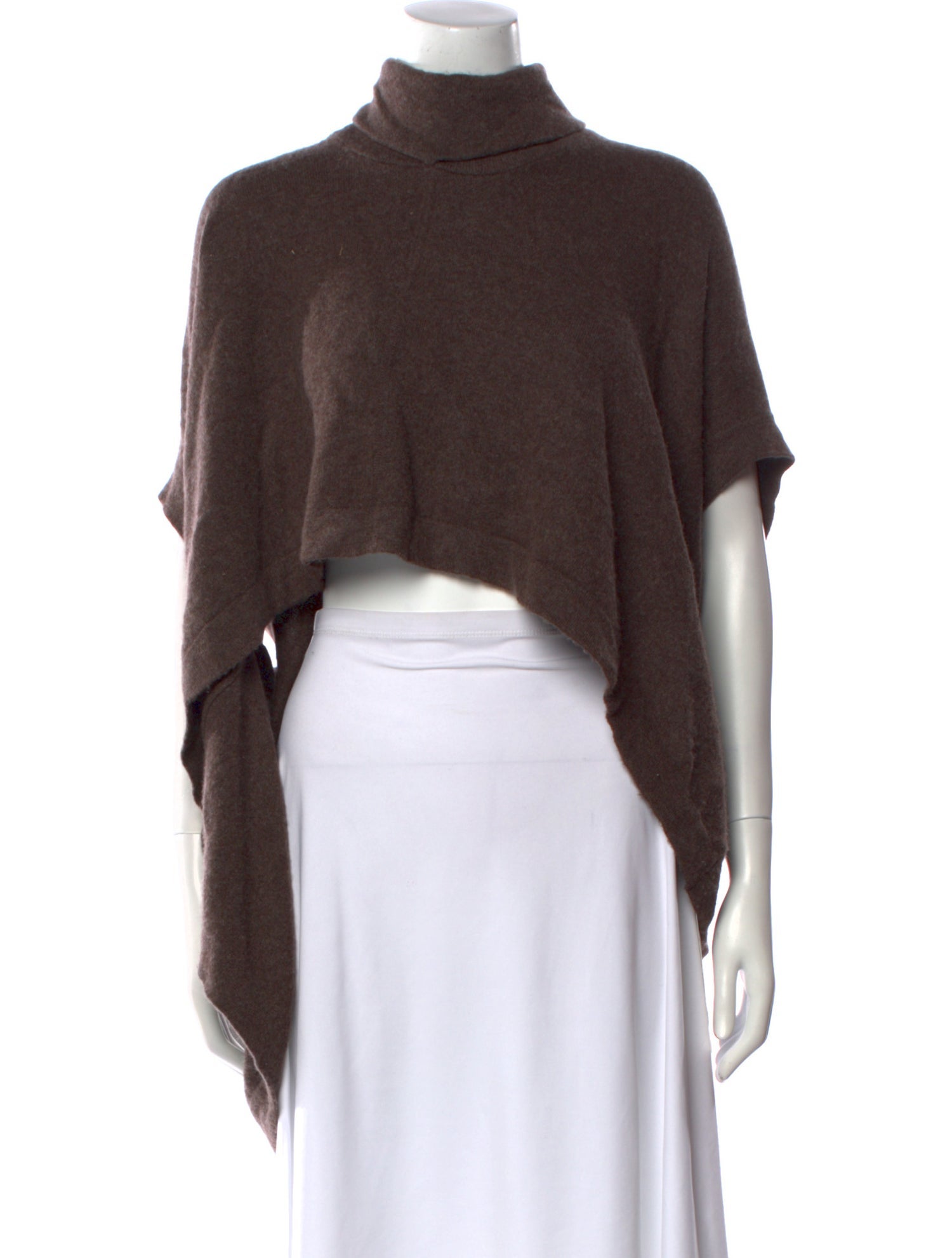 Minnie Rose Cashmere Turtleneck Sweater