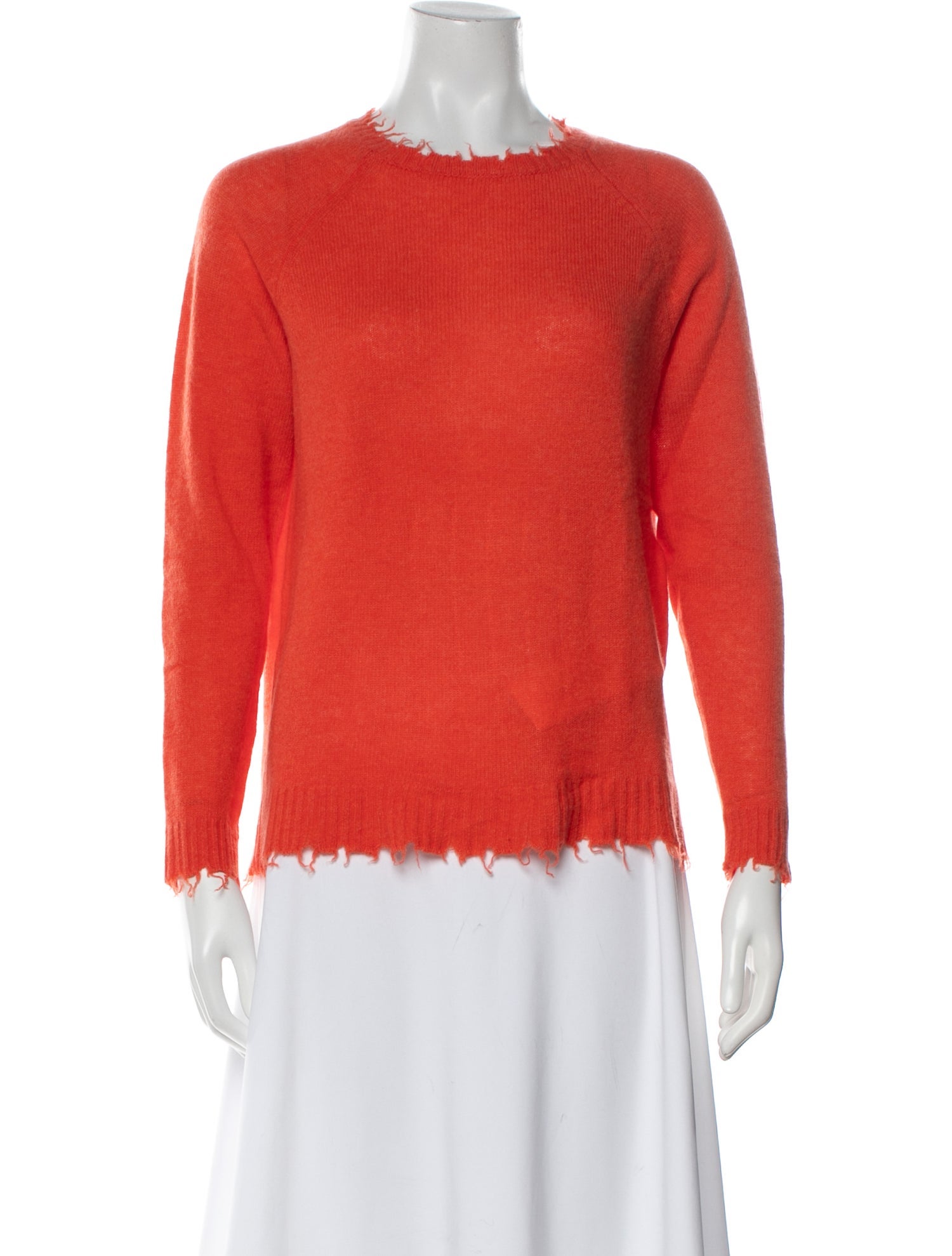 Minnie Rose Cashmere Crew Neck Sweater