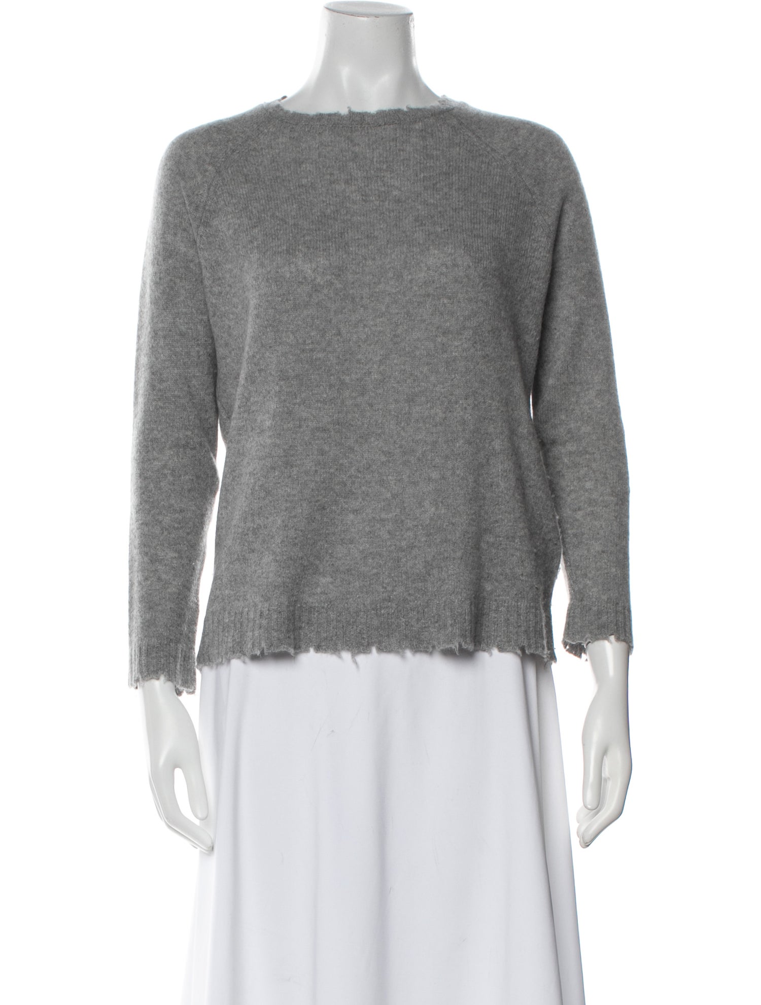 Minnie Rose Cashmere Bateau Neckline Sweater