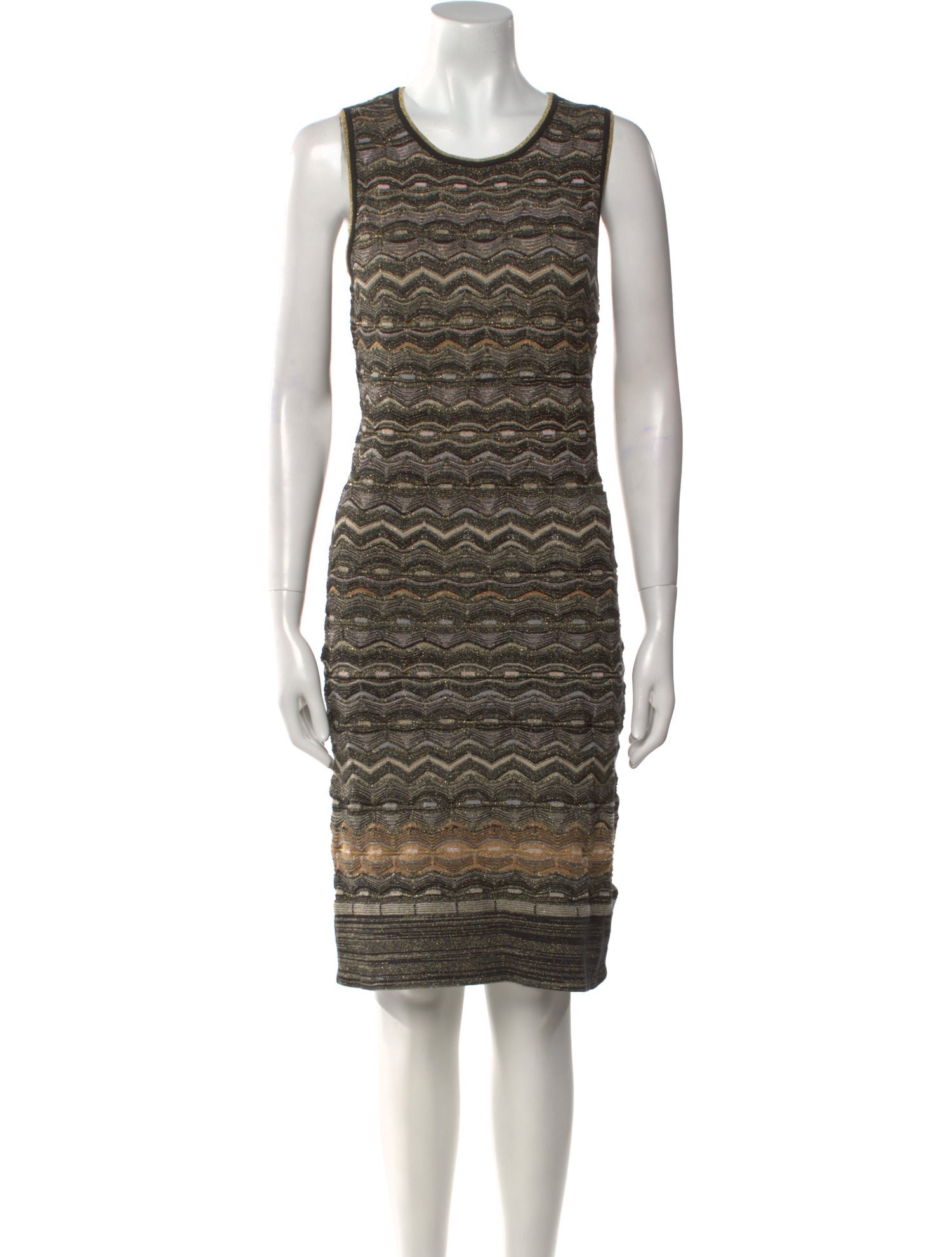 Minnie Rose Striped Mini Dress