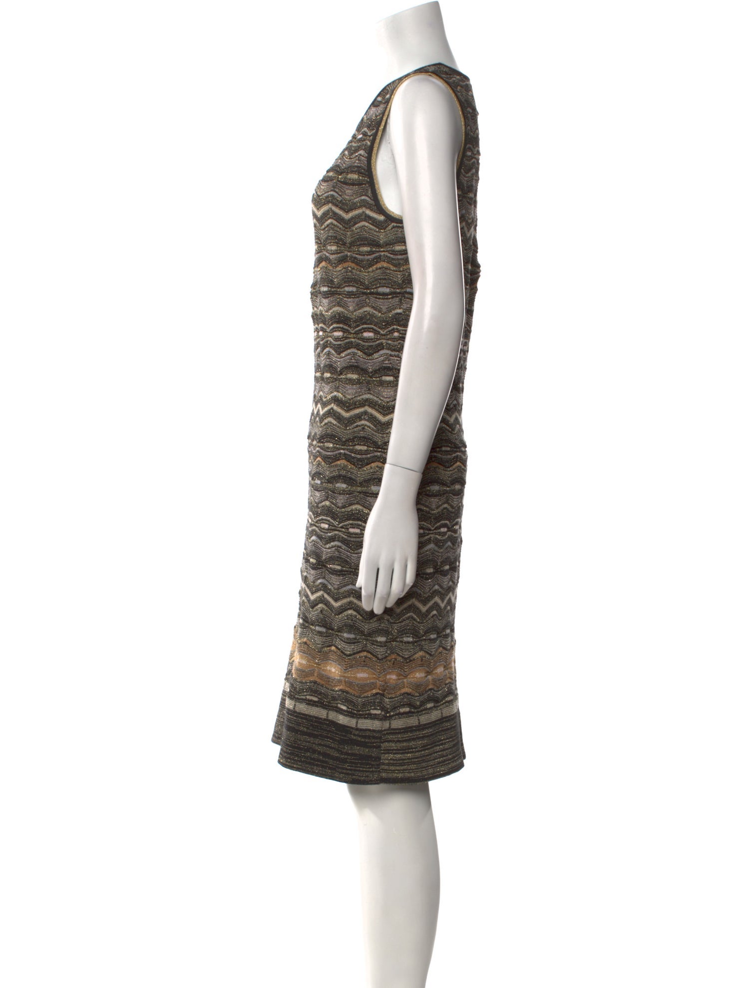 Minnie Rose Striped Mini Dress