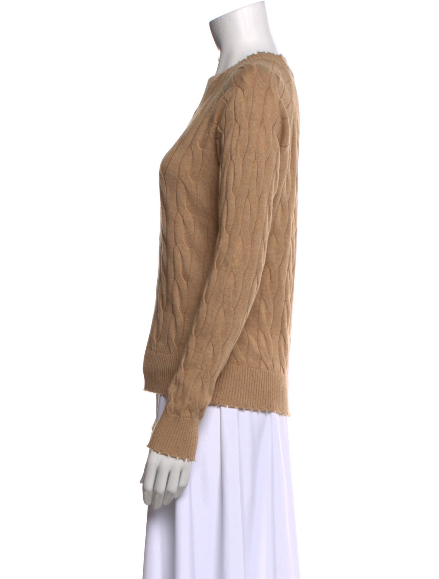 Minnie Rose Crew Neck Sweater