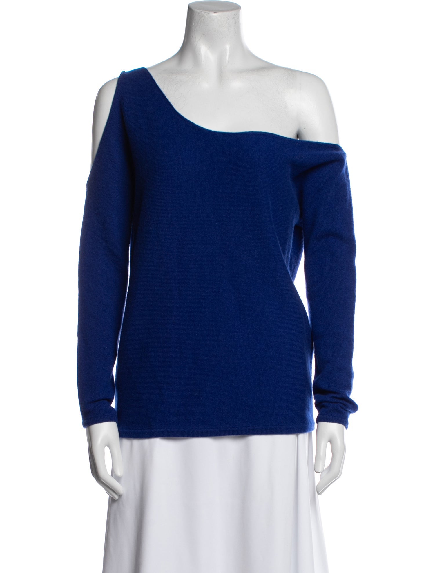 Minnie Rose Cashmere Bateau Neckline Sweater
