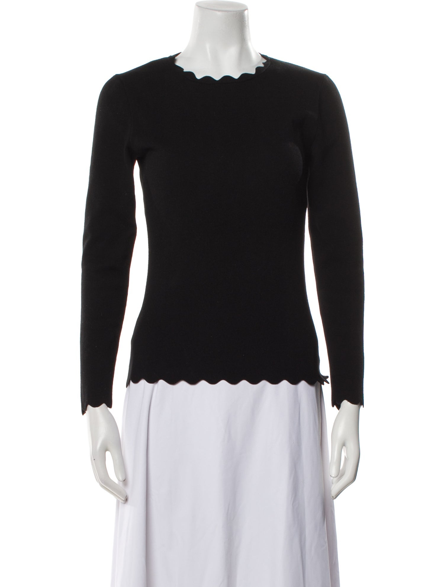 Minnie Rose Crew Neck Sweater