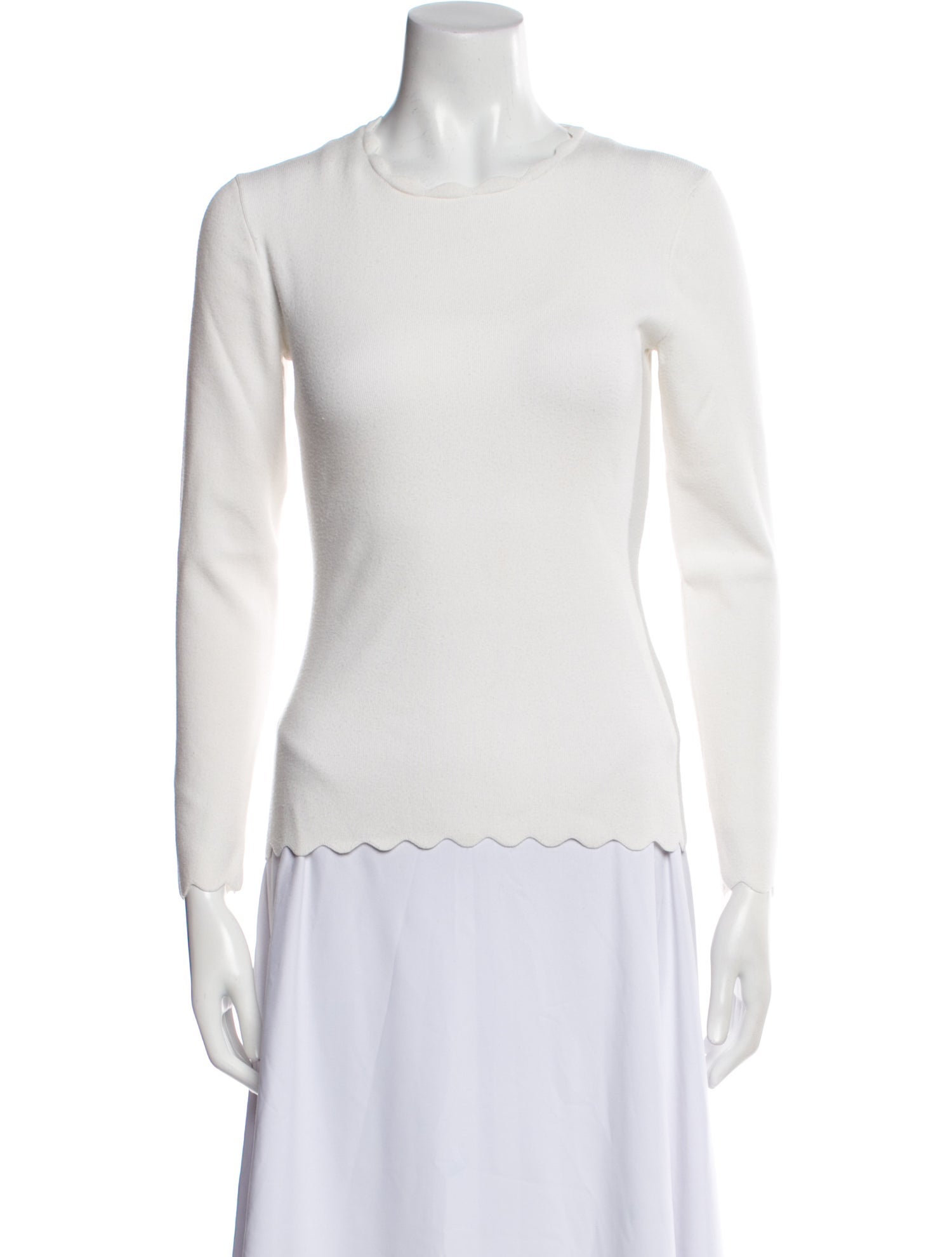 Minnie Rose Crew Neck Sweater